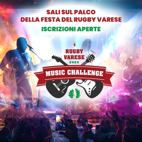 Rugby Varese Music Challenge 2024